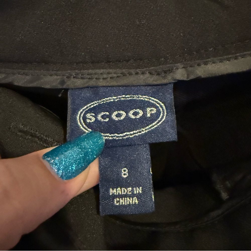 Scoop Wide-Leg suiting trouser - Picture 13 of 15